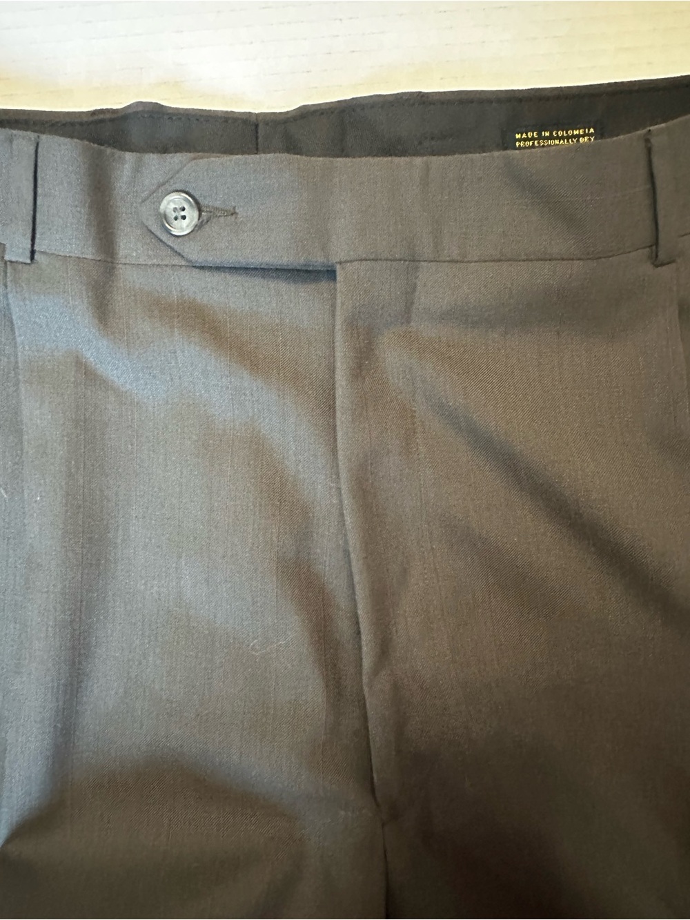 Robert Graham Black Dress Pants - Picture 2 of 5
